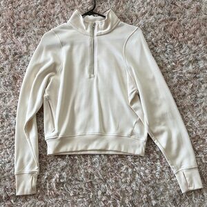 Danskin Cream Zip-Up Jacket